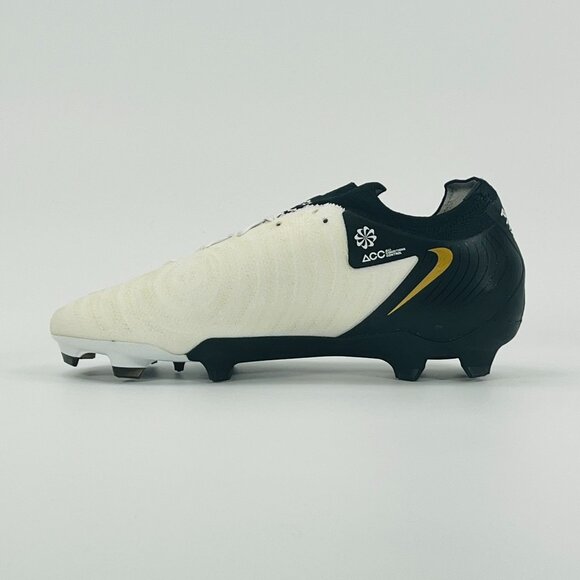Nike Phantom GX II Pro FG \'White Gold\' FJ2563-100 Soccer size 6.5 M / 8 W